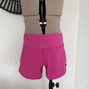 Women's Lululemon speed-up shorts